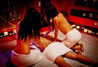 עיסוי אירוטי